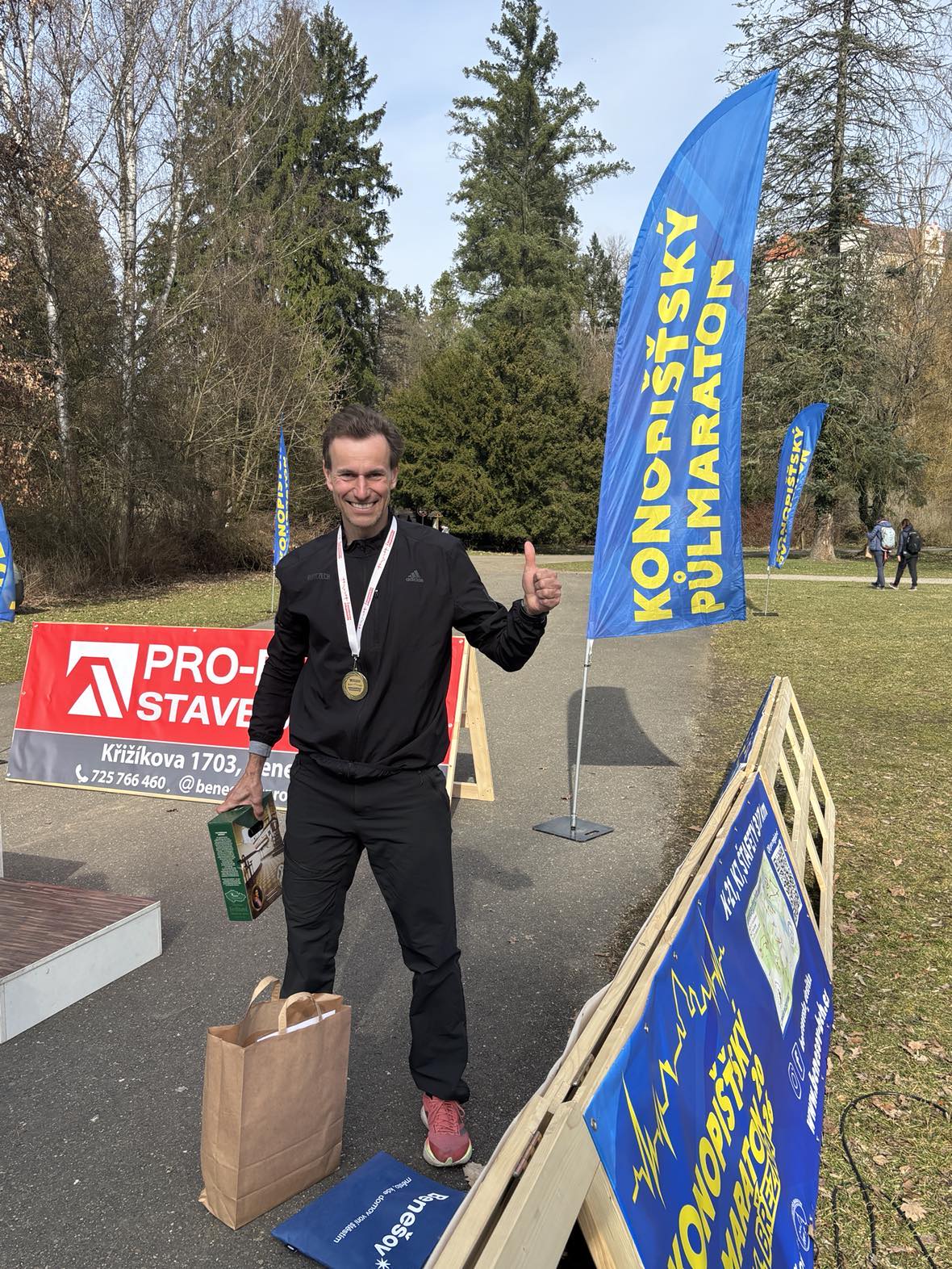 Pepa Neumann – Konopišťský půlmaraton 2026