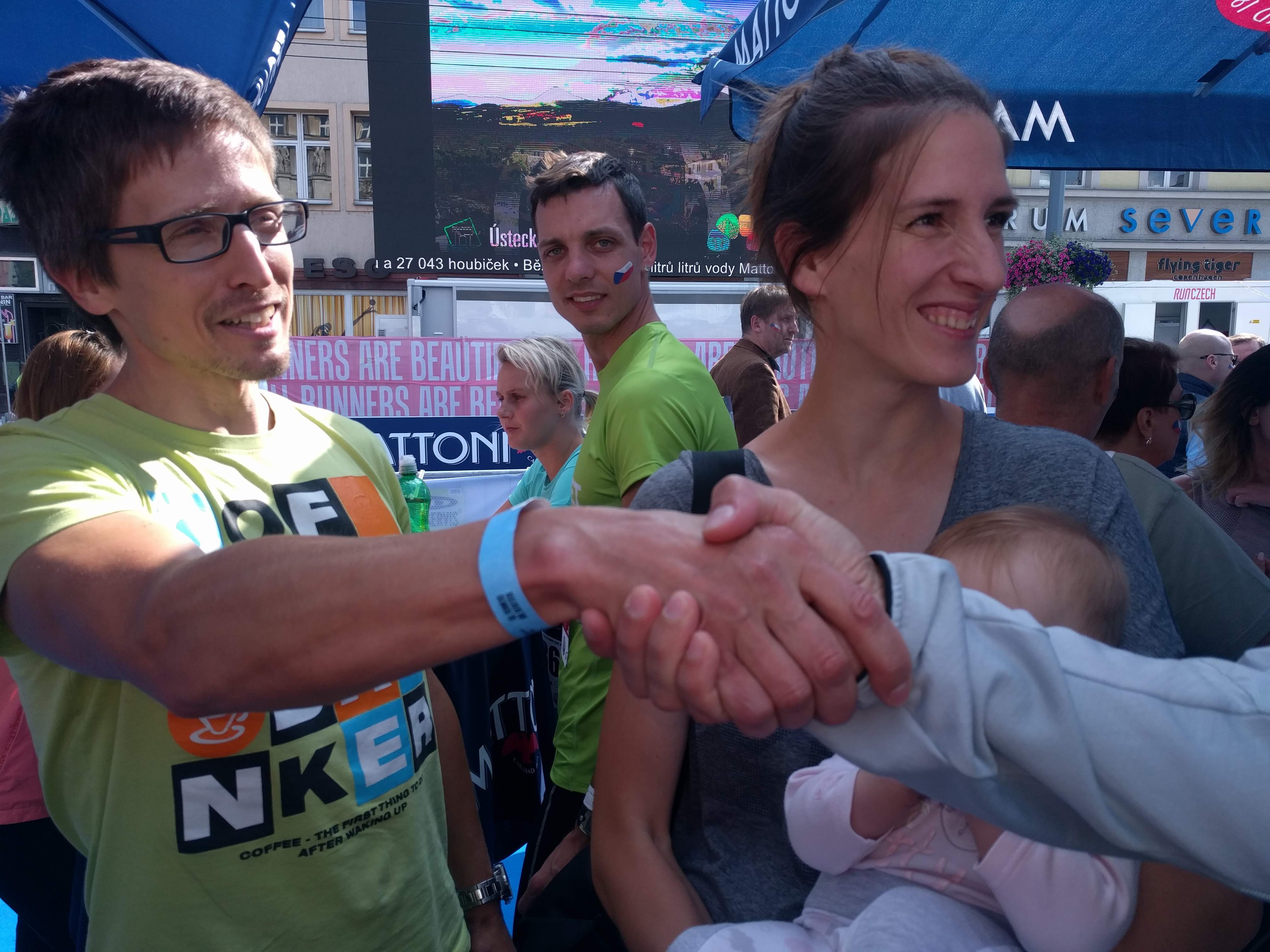 Půlmaratón Ústí 2018