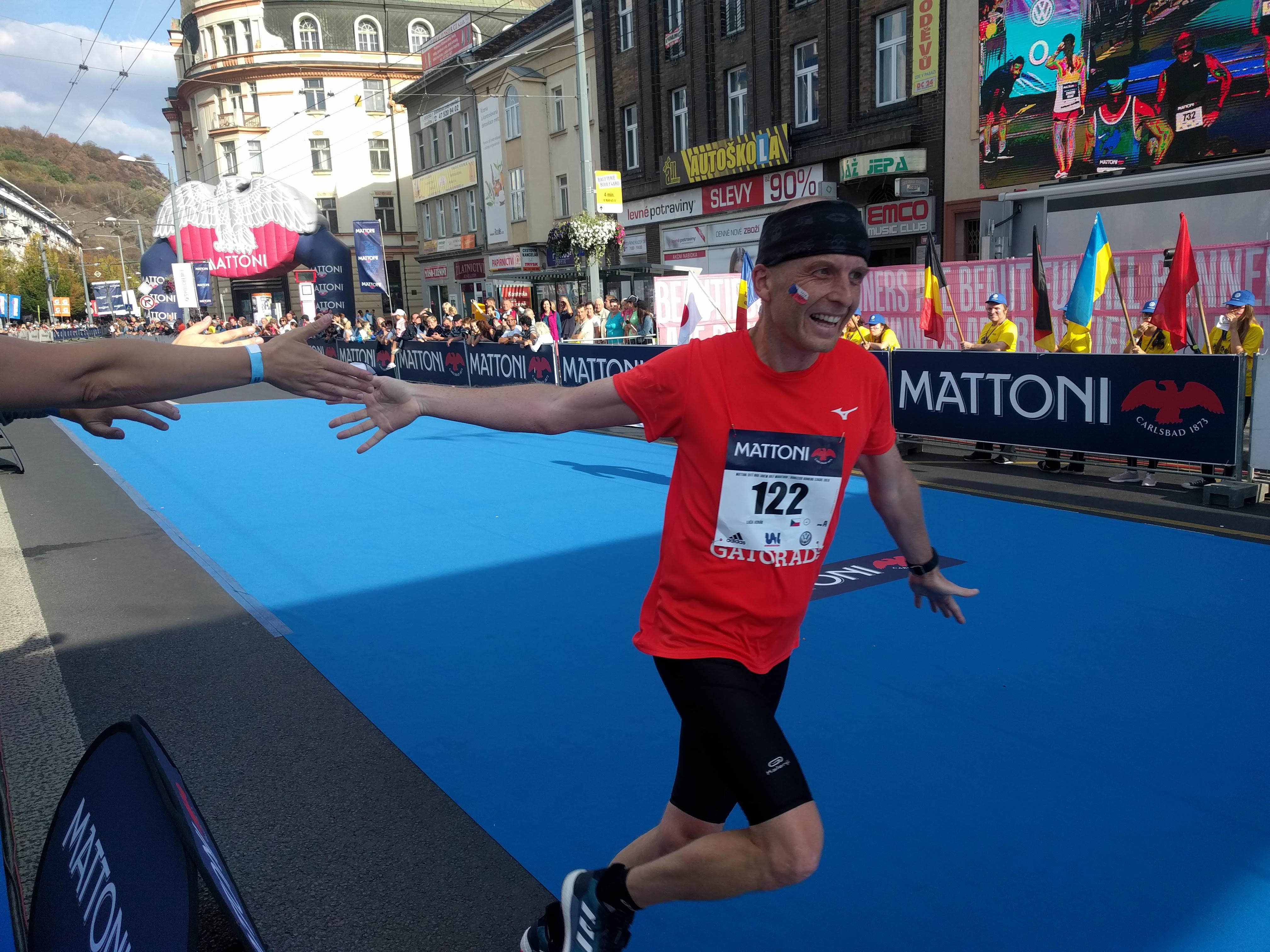 Půlmaraton Ústí nad Labem 2018