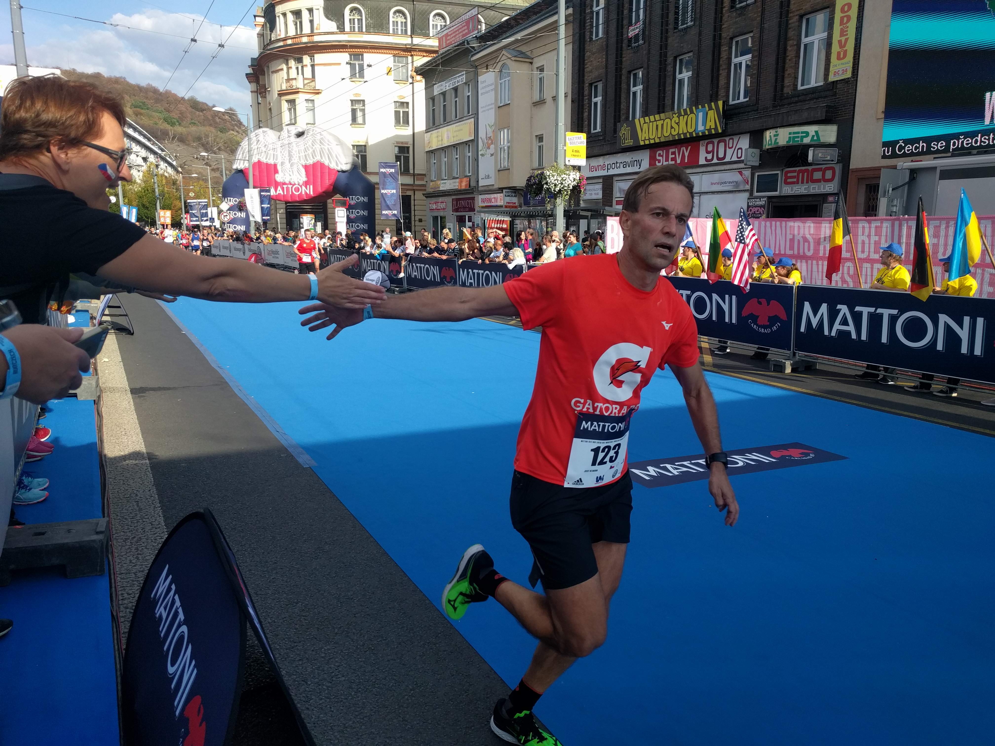 Půlmaratón Ústí 2018