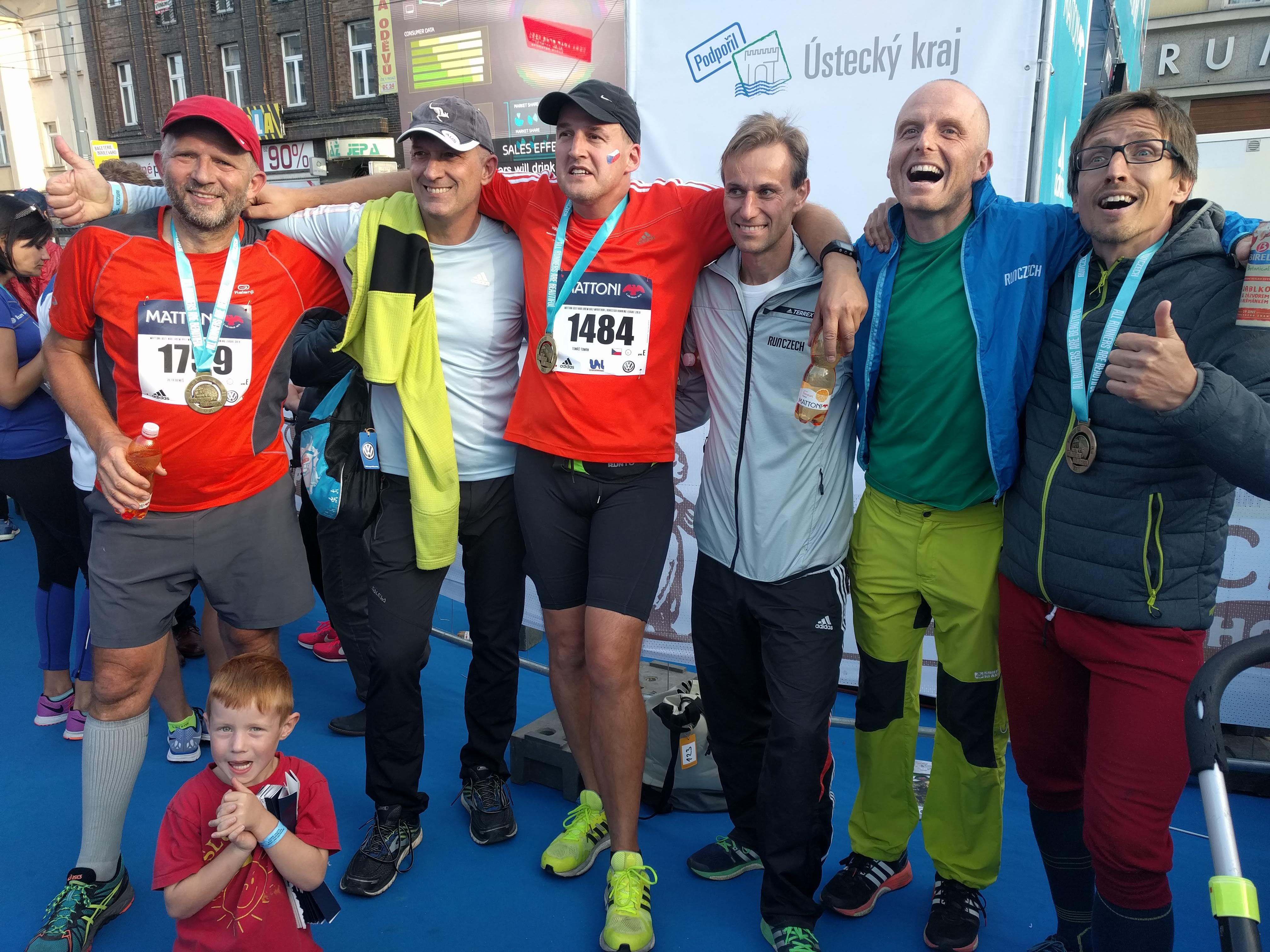 Půlmaratón Ústí 2018