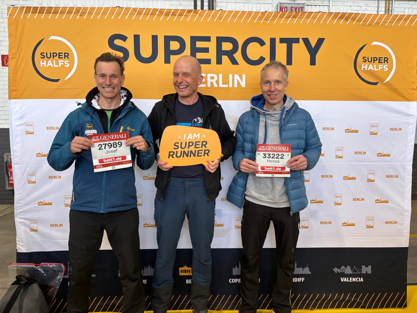 Berlínský půlmaraton 2026 – tým SKK a SOSE