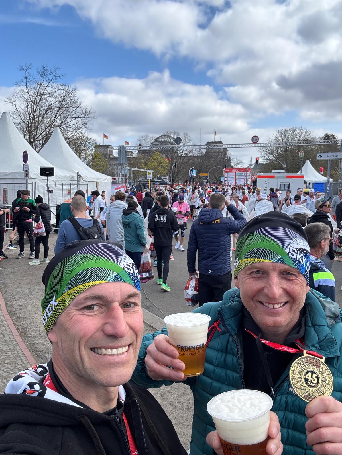 Berlínský půlmaraton 2026 – foto z trati