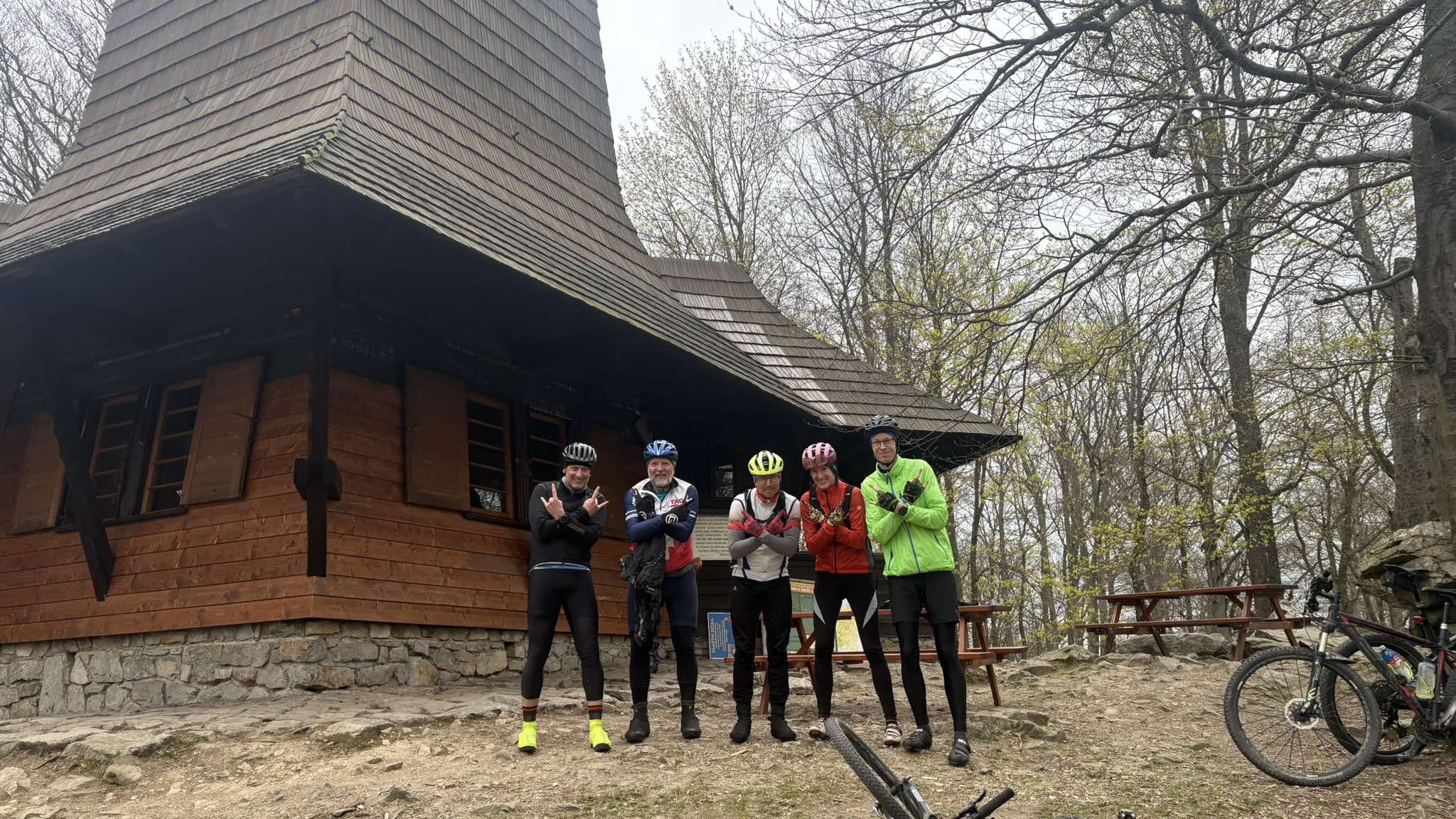 Blanická elegie 2026 – cyklopouť na Blaník