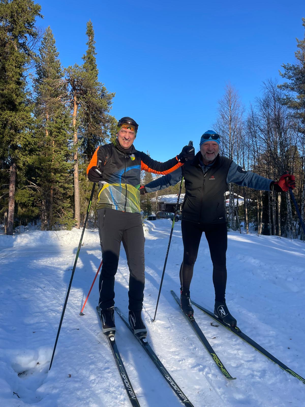Laponsko na běžkách – finská divočina