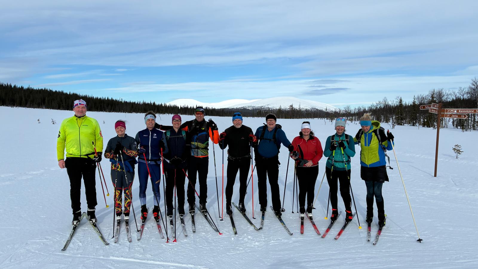 Laponsko na běžkách – foto 1
