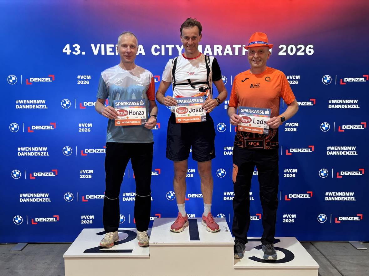 Vienna City Marathon 2026 – tým SKK