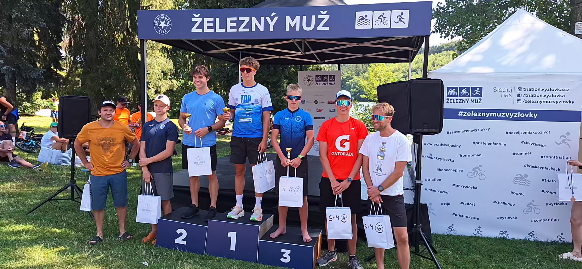 Železný muž Vyžlovky 2026