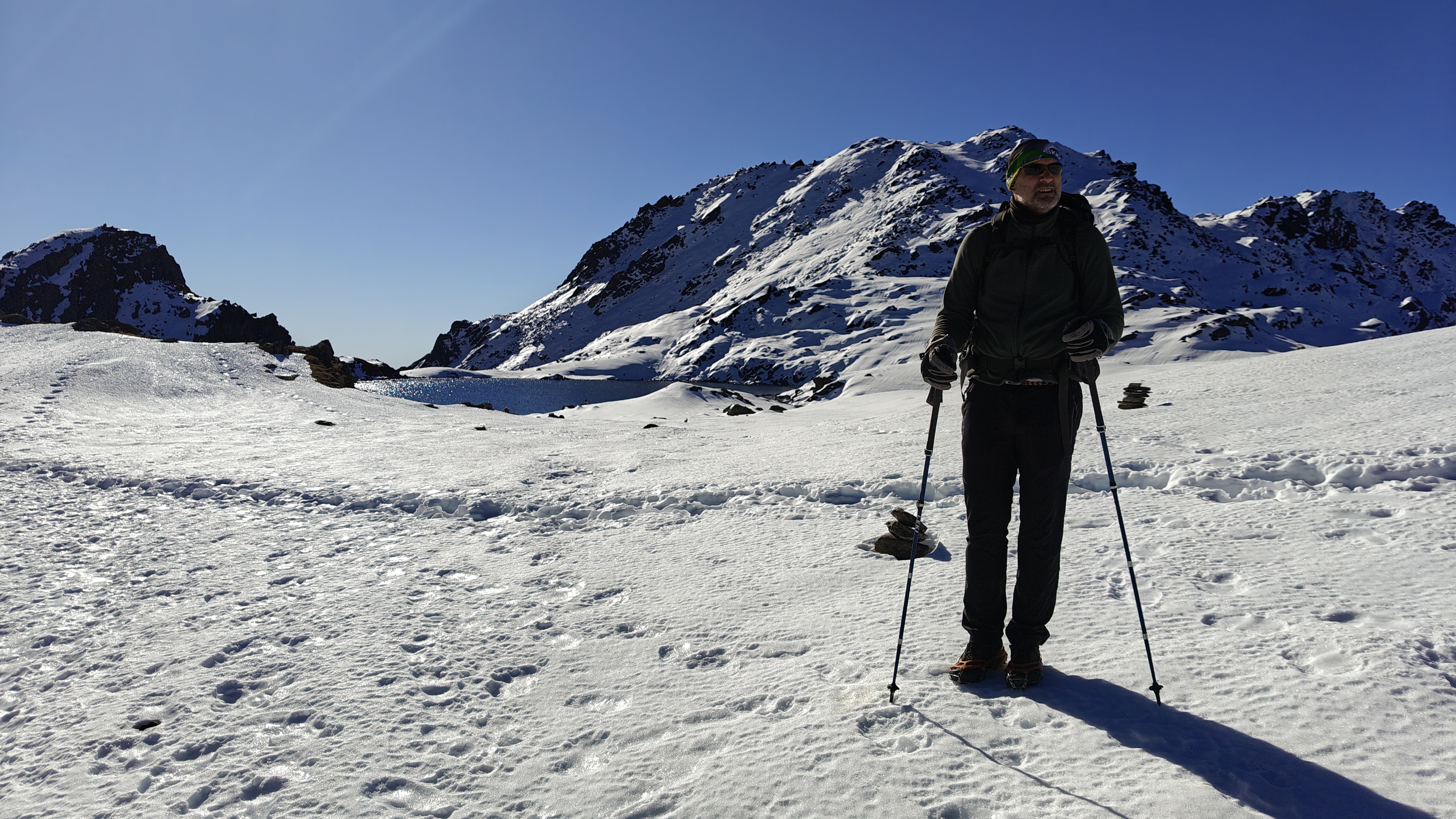 Gosaikunda – posvátné jezero
